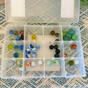 Vintage marbles